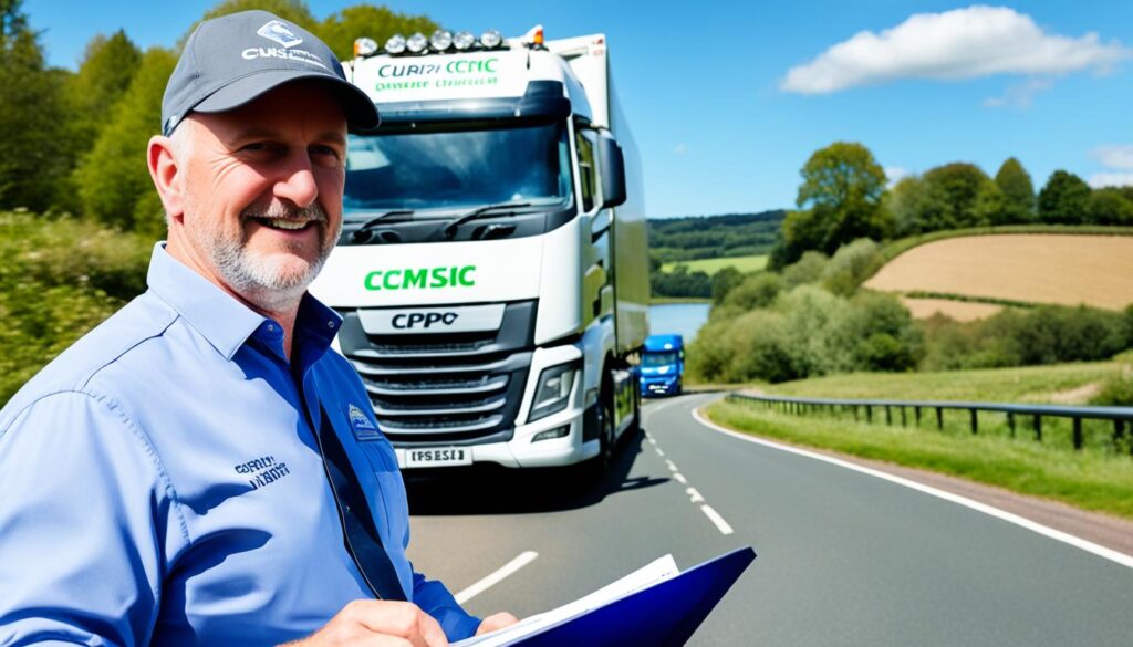 CPC Driver Training Maidenhead