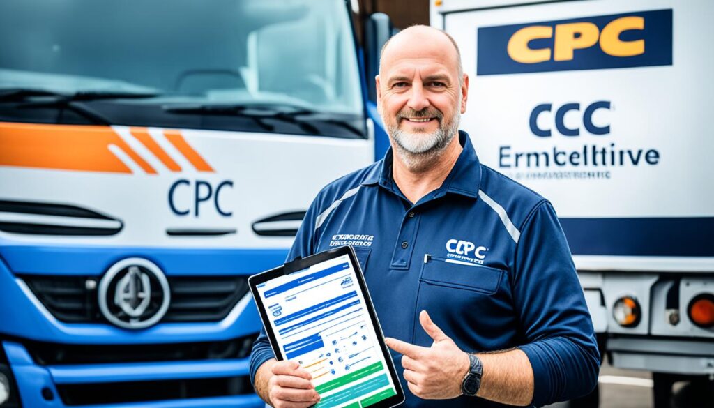 Do I need a CPC to be a transport manager?