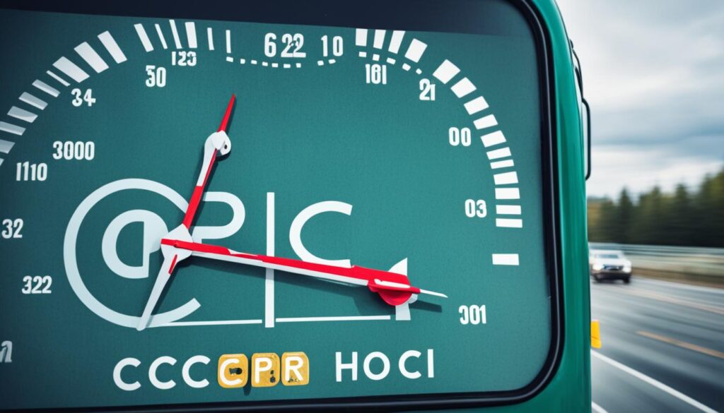 How many hours of training do you need for a CPC driver?